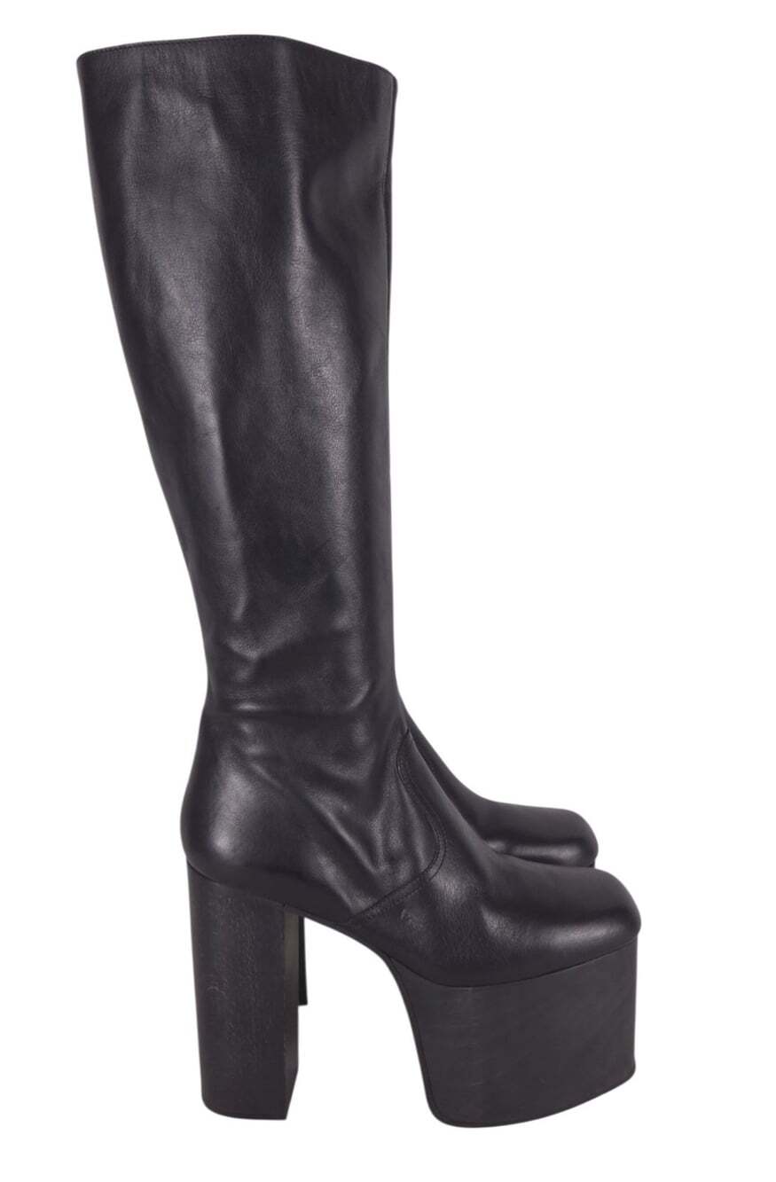 Enfants Riches Deprimes Platform Boots US 9 EU 42 Mens Black Leather